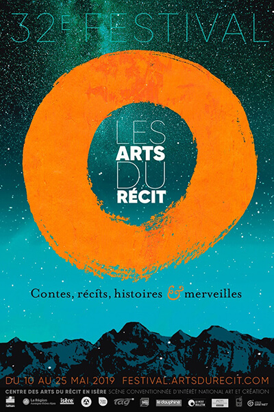 affiche festival arts récit 2019 isère grenoble
