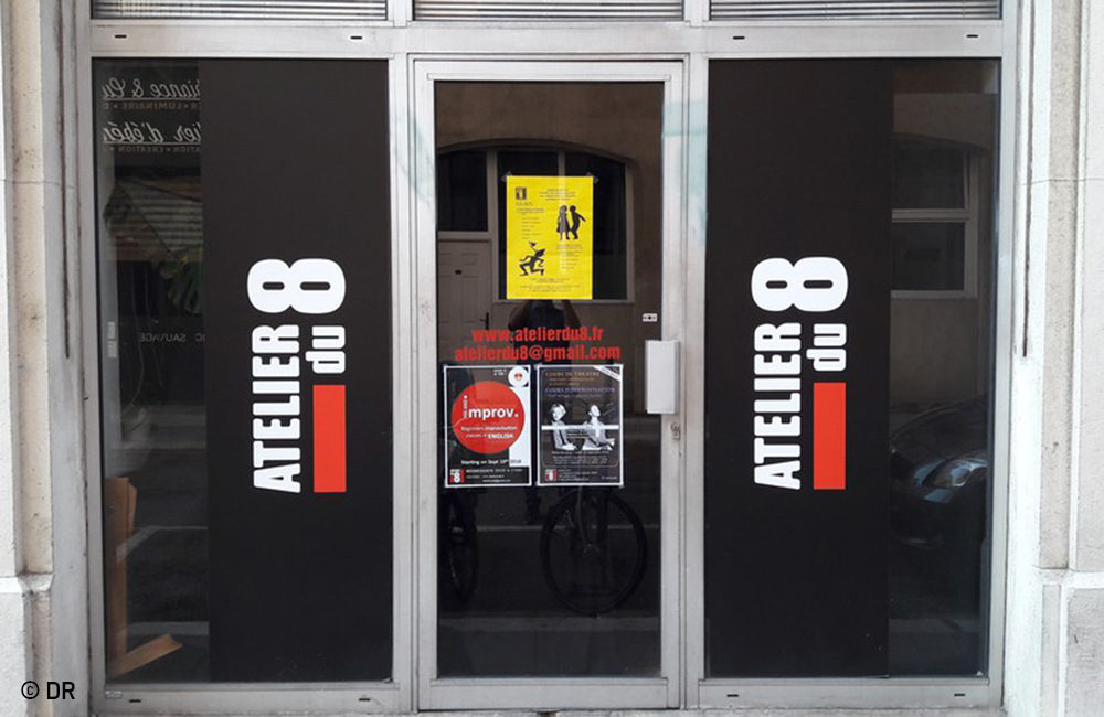 atelier du 8 grenoble arts du récit