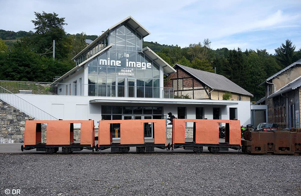la mine image