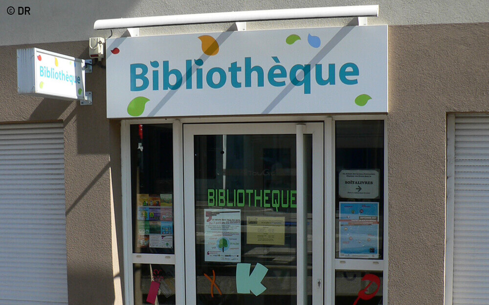 bibliothèque de lancey