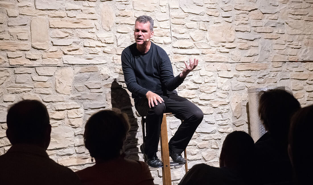 olivier de robert festival récit
