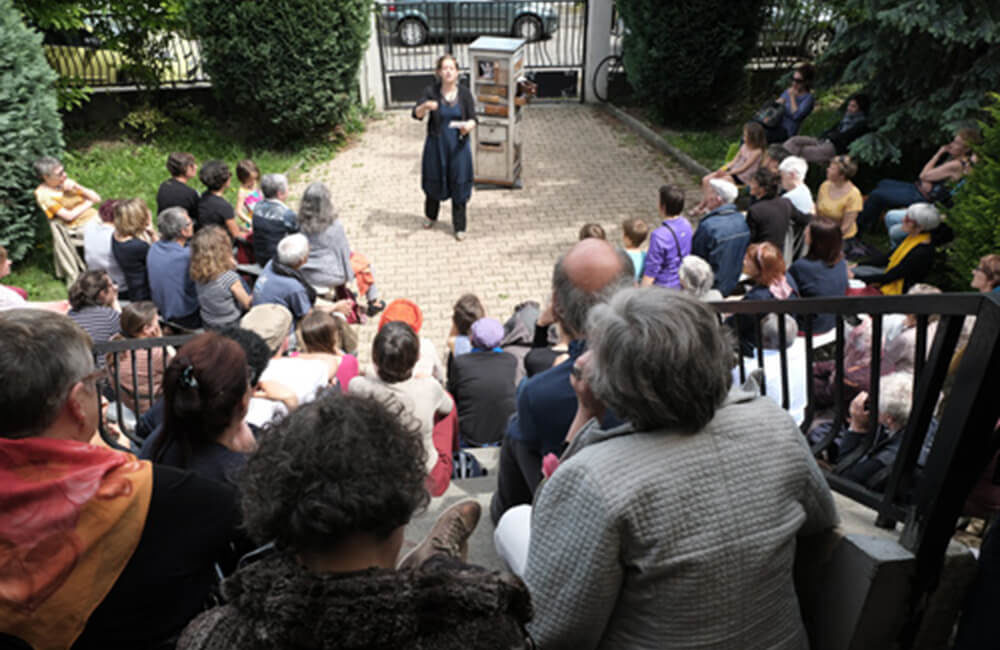 festival arts récit inauguration
