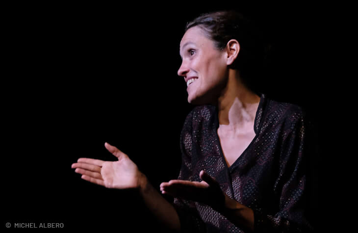 Sabrina Chézeau Audace du papillon
