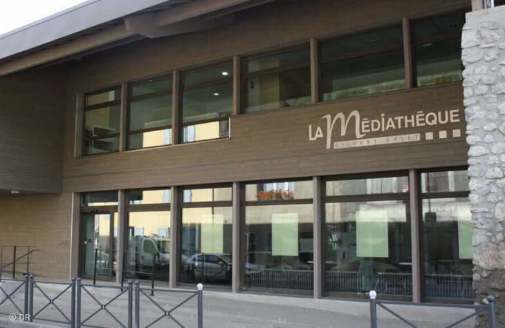 médiathèque crolles