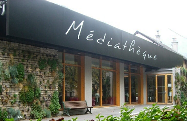 bourg oisans médiathèque