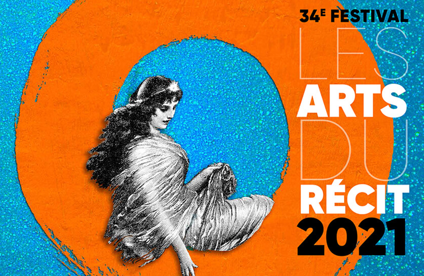 festival 2021 arts du récit affiche