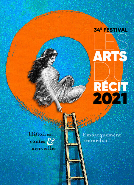 affiche festival 2021 arts du récit